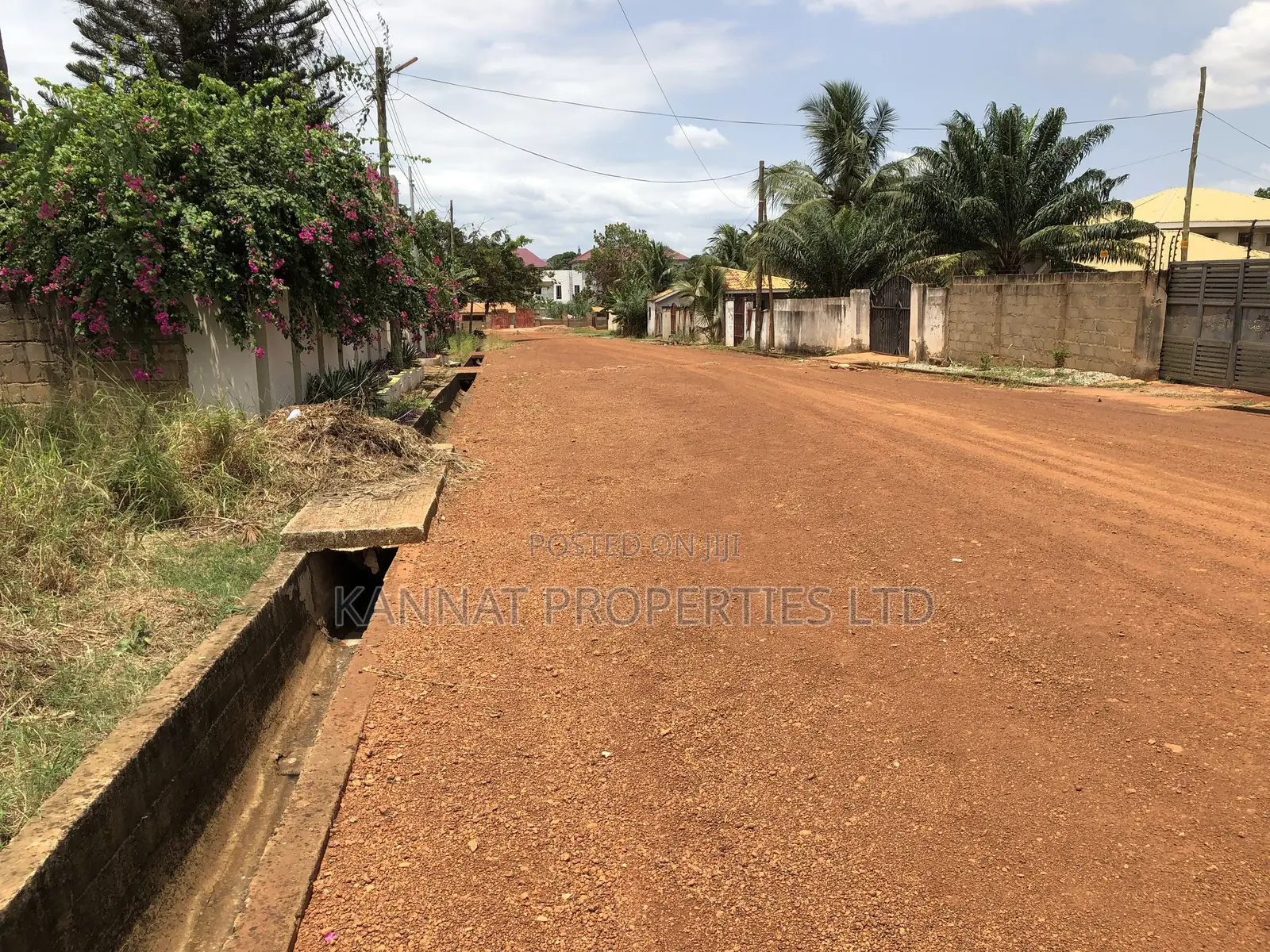 Four Plots of Land for Sale at North Legon