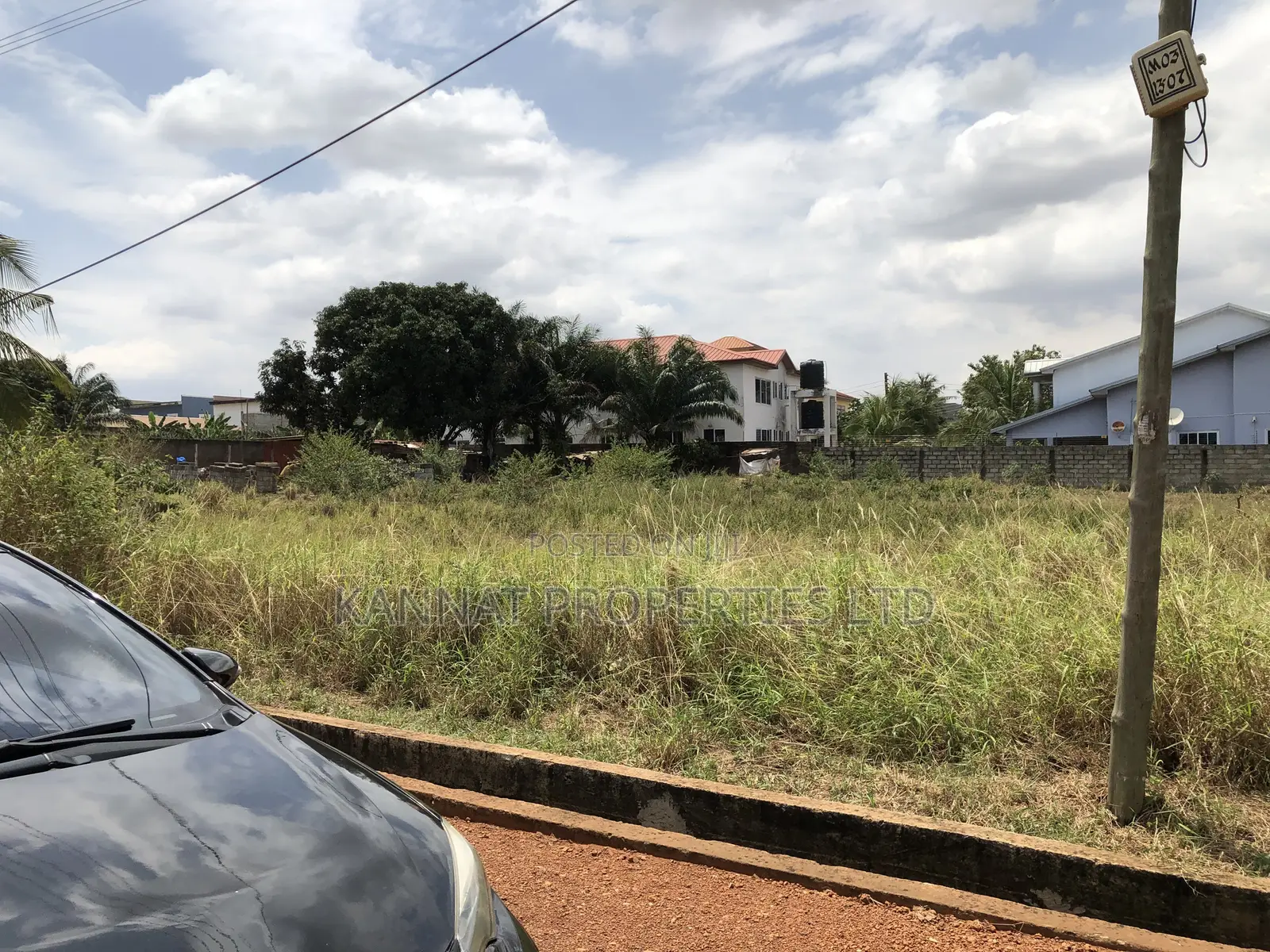Four Plots of Land for Sale at North Legon