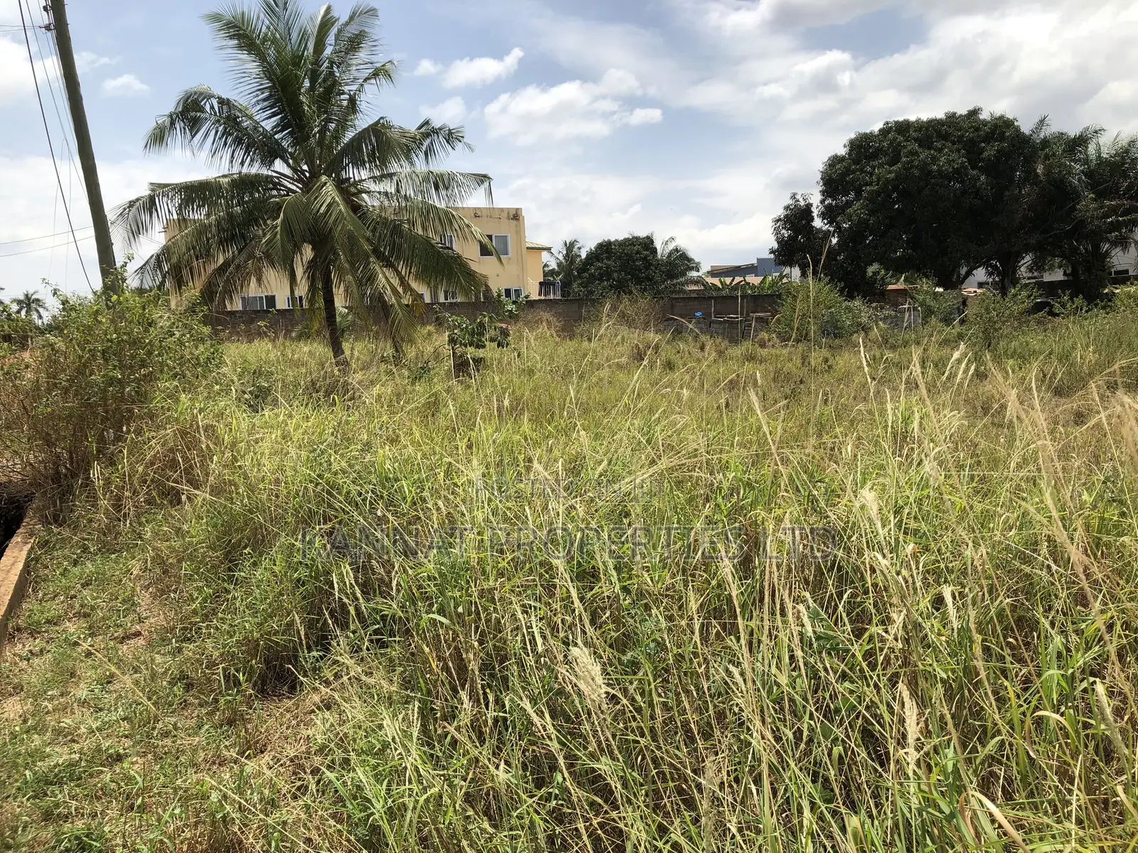 Four Plots of Land for Sale at North Legon