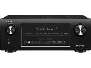 DENON AVR-X2000 7.1Ch Network AV Receiver 4K HDMI, WiFi AirPlay 500W -