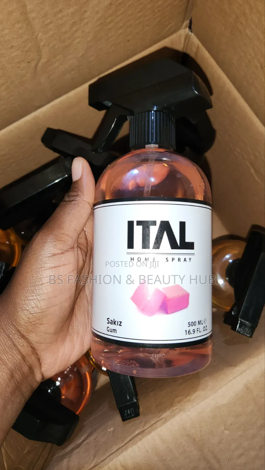 Ital Diffuser and Room Spray