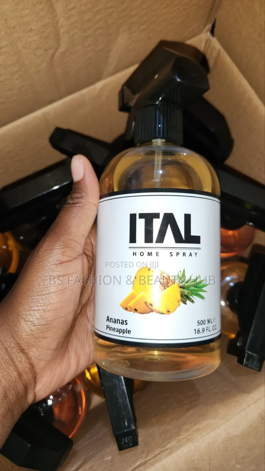Ital Diffuser and Room Spray