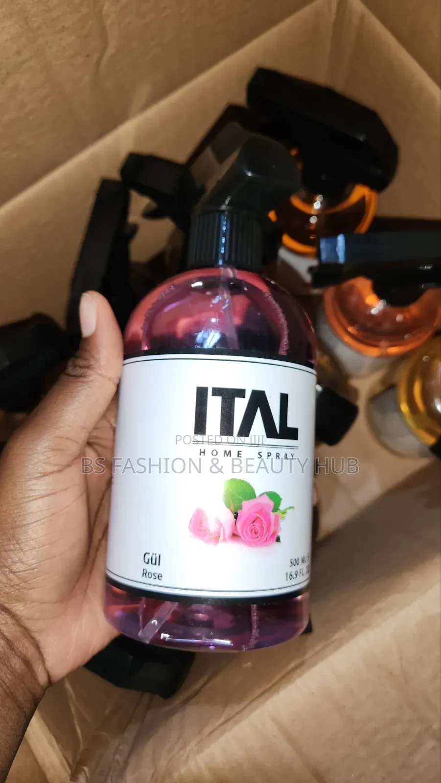 Ital Diffuser and Room Spray