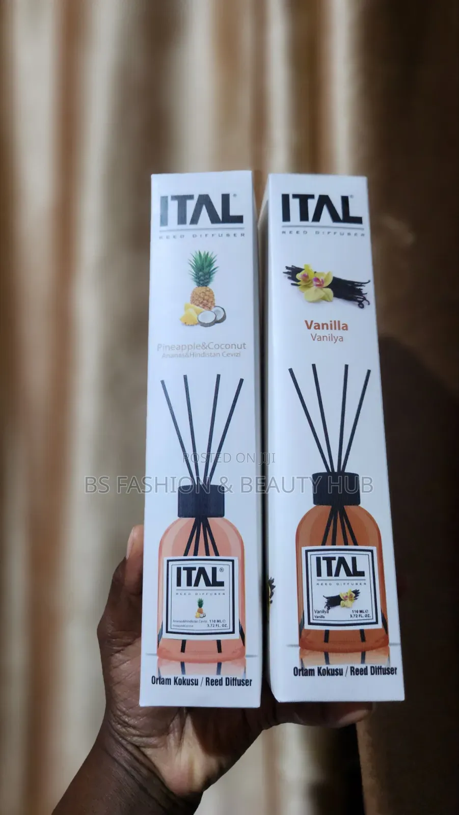 Ital Diffuser and Room Spray
