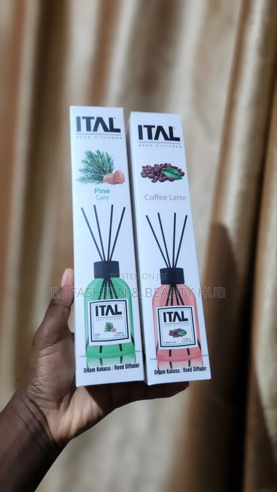 Ital Diffuser and Room Spray