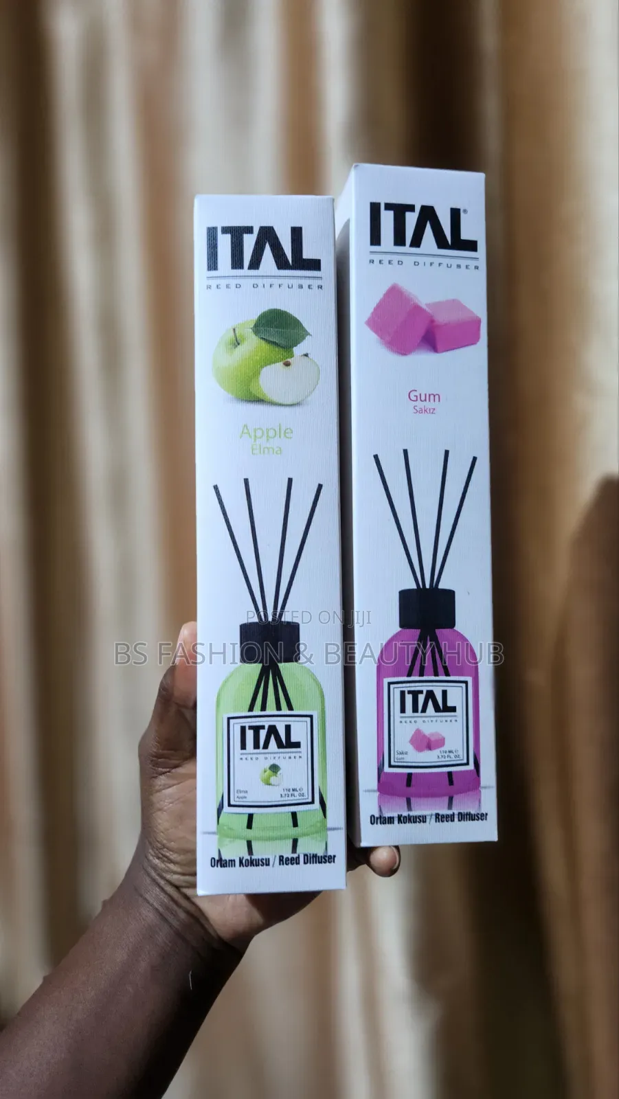 Ital Diffuser and Room Spray
