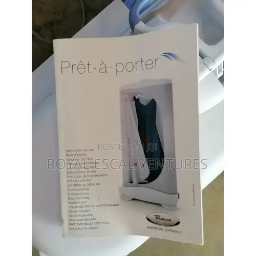 Garment Steamer and Fabric Freshener