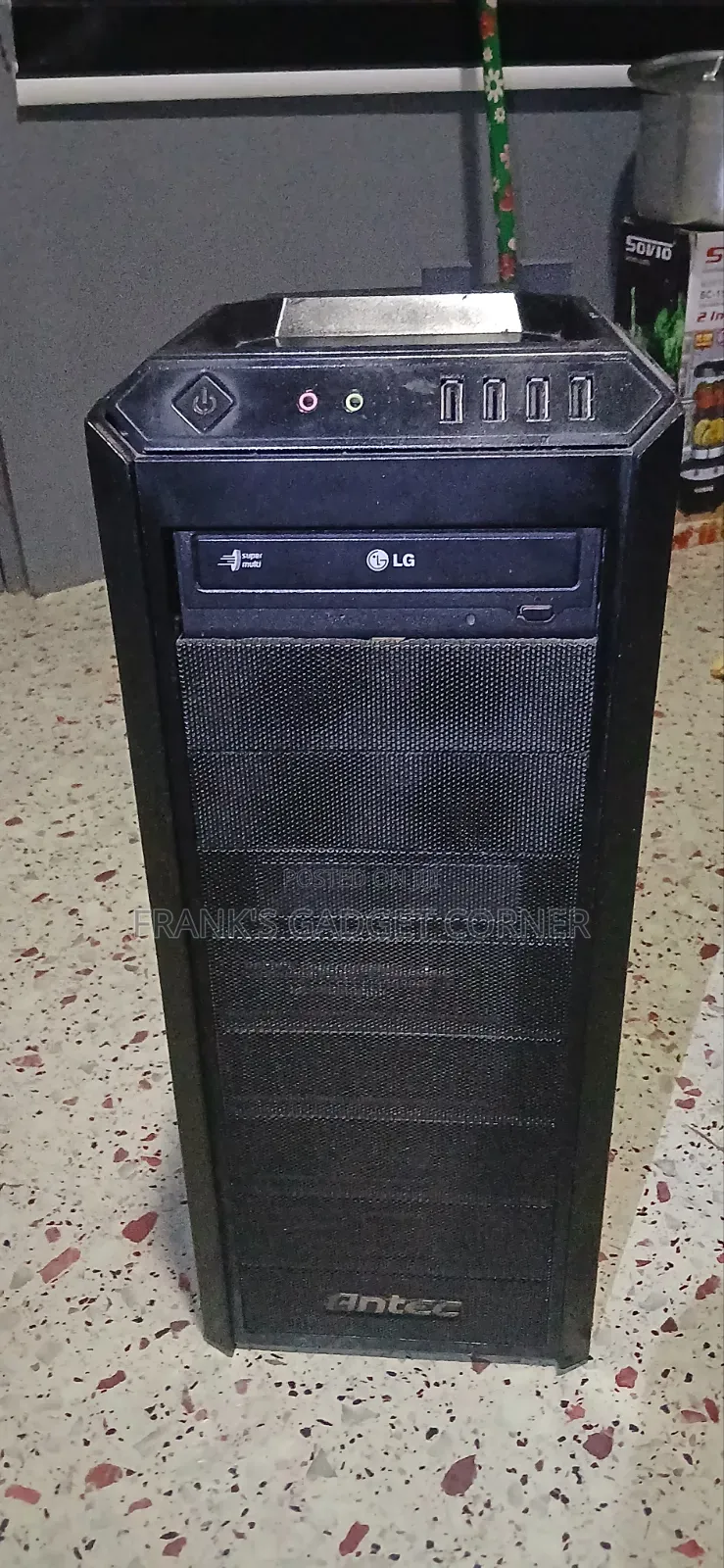 Desktop Computer Asus 8GB Intel Core i7 HDD+SSD 500GB