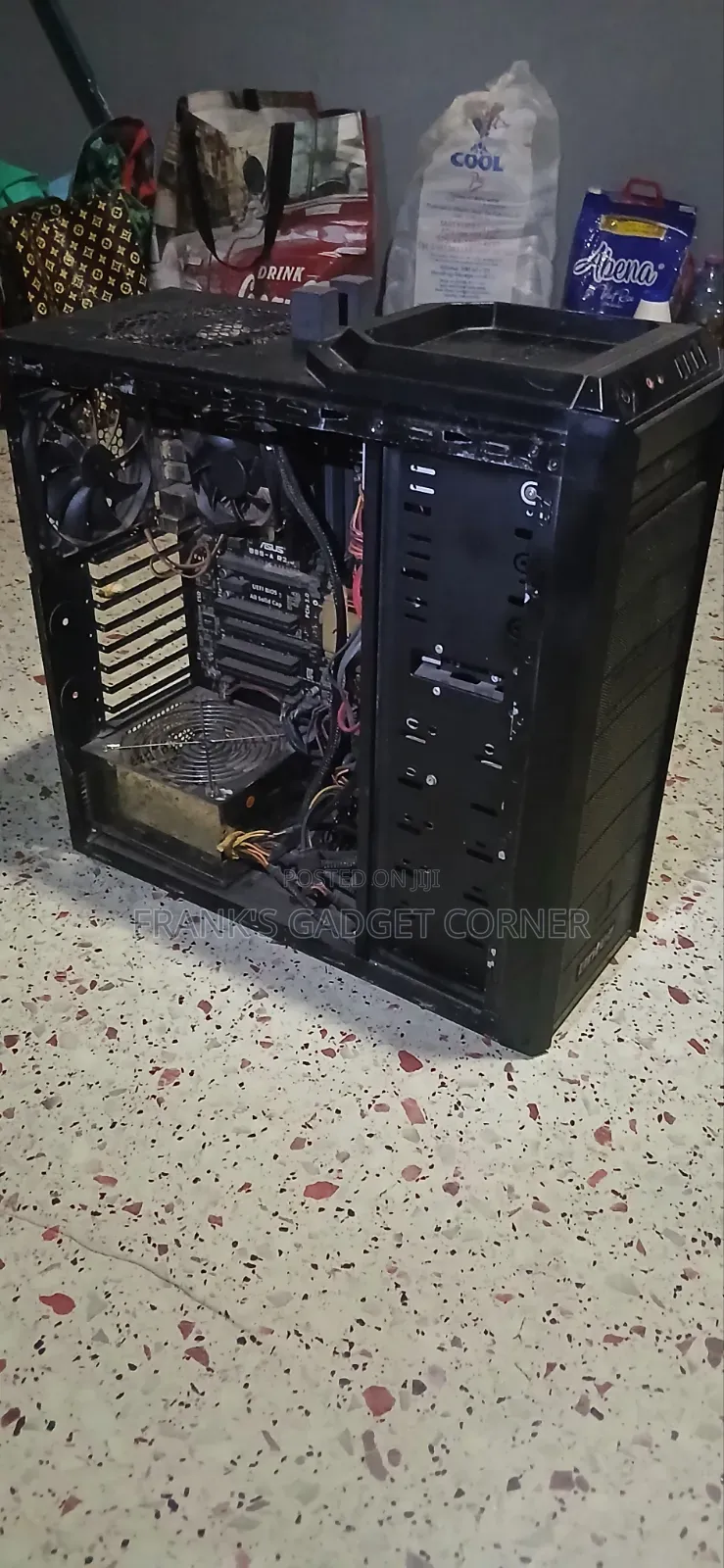 Desktop Computer Asus 8GB Intel Core i7 HDD+SSD 500GB