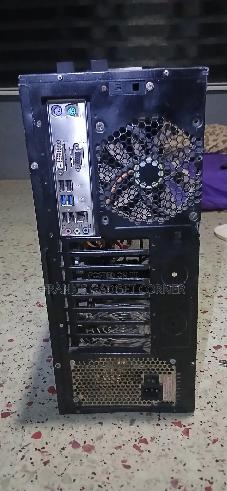Desktop Computer Asus 8GB Intel Core i7 HDD+SSD 500GB