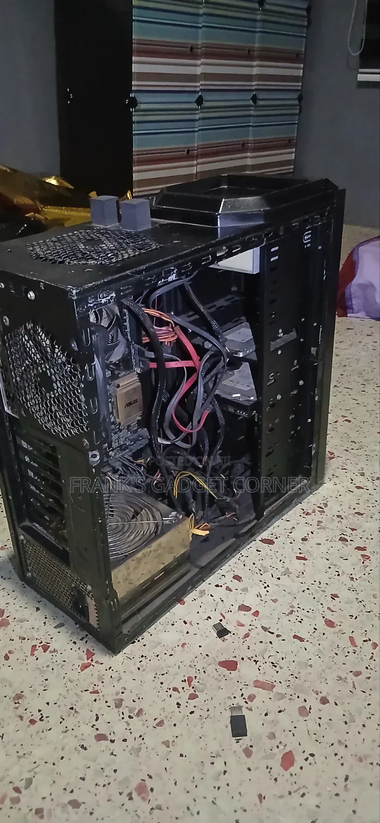 Desktop Computer Asus 8GB Intel Core i7 HDD+SSD 500GB