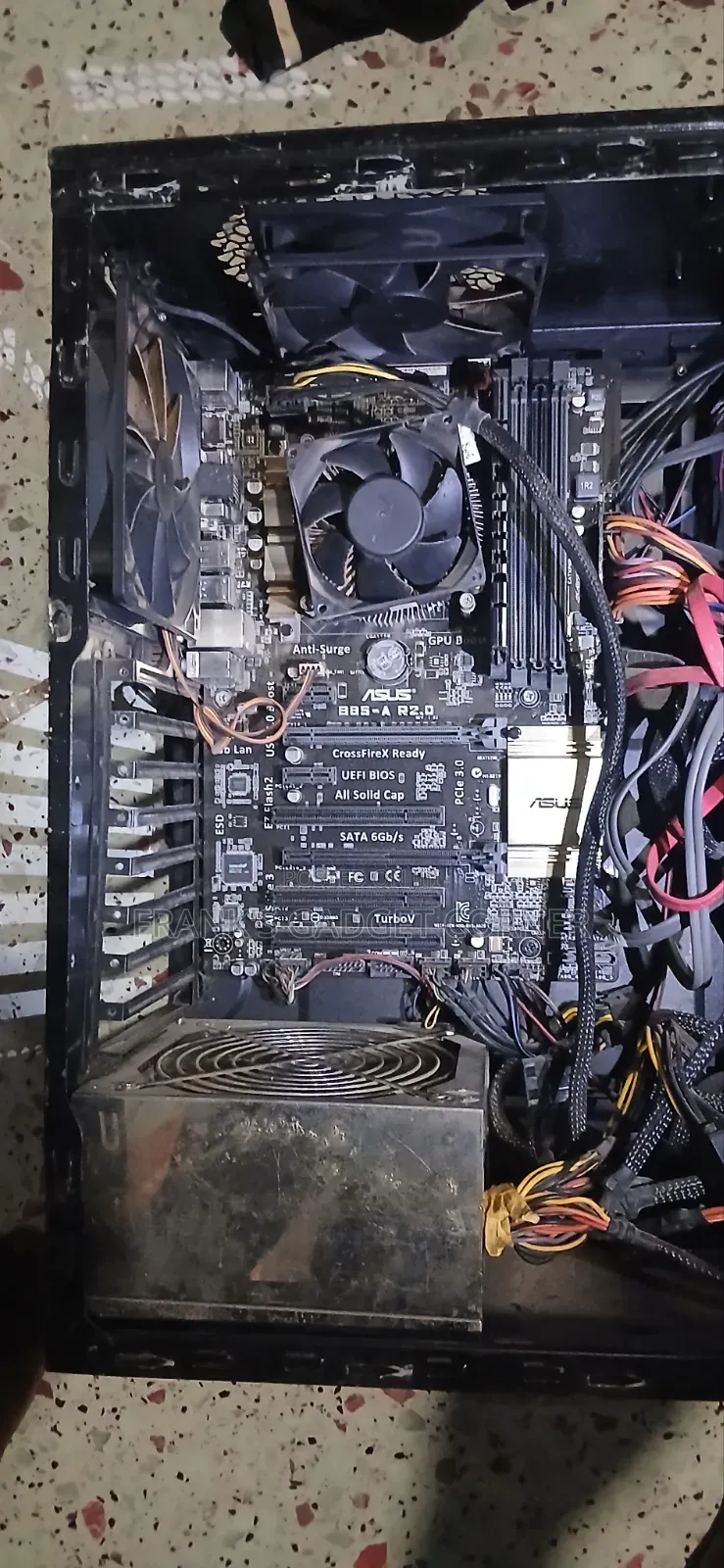 Desktop Computer Asus 8GB Intel Core i7 HDD+SSD 500GB