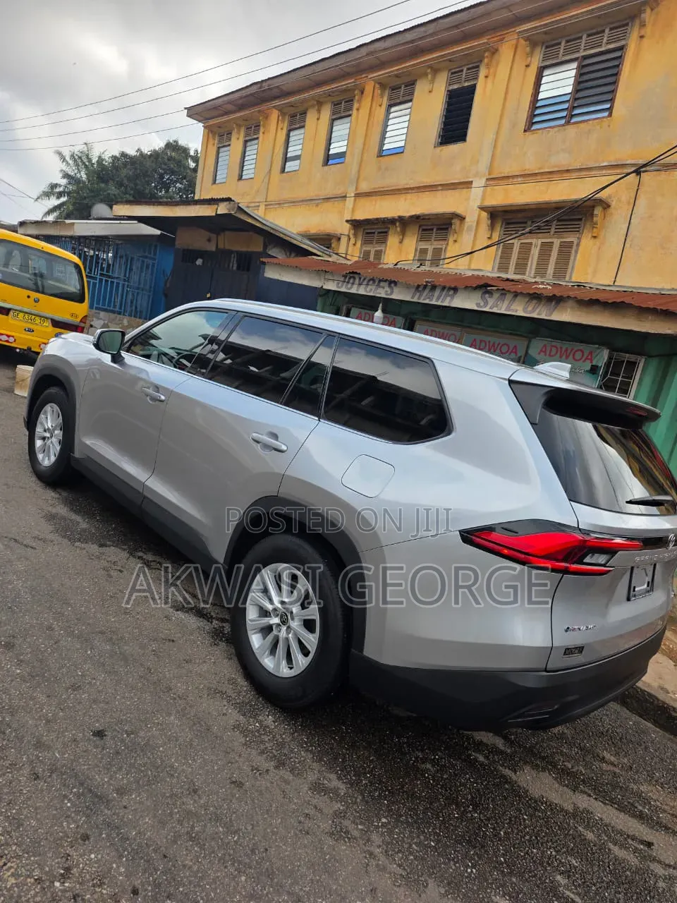 Toyota Grand Highlander 2024 Silver