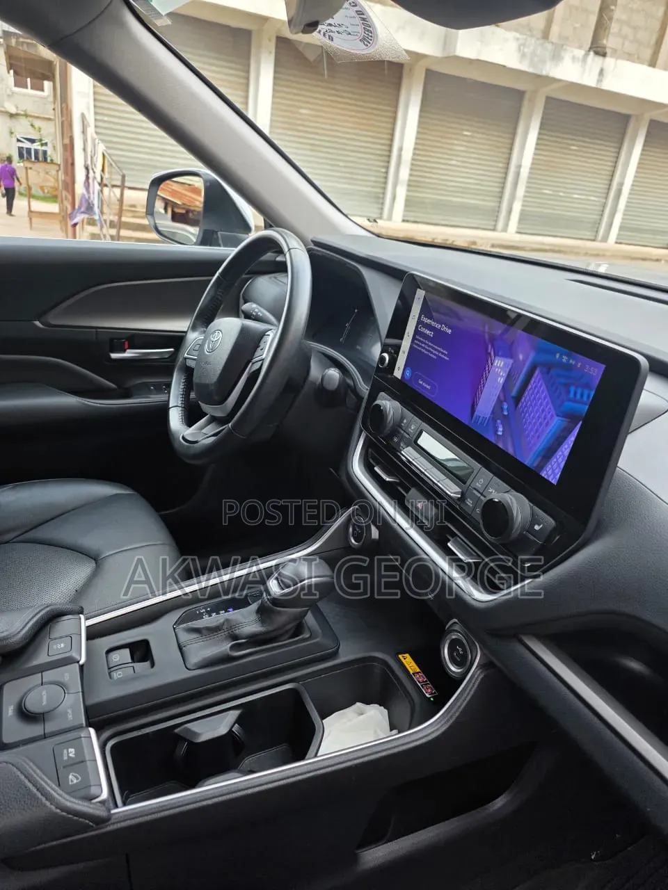 Toyota Grand Highlander 2024 Silver