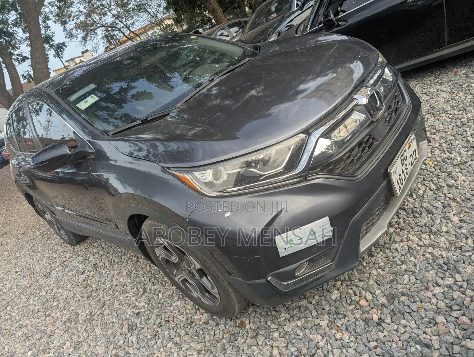 Honda CR-V EX AWD 2019 Gray
