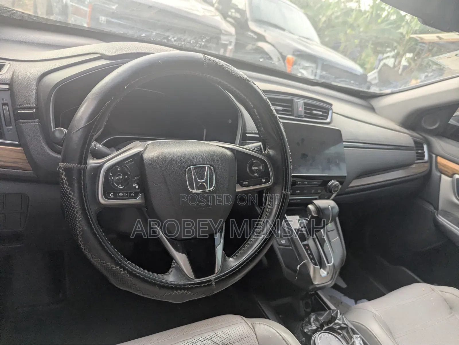 Honda CR-V EX AWD 2019 Gray