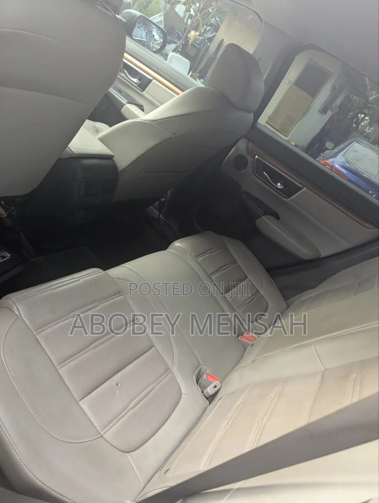Honda CR-V EX AWD 2019 Gray