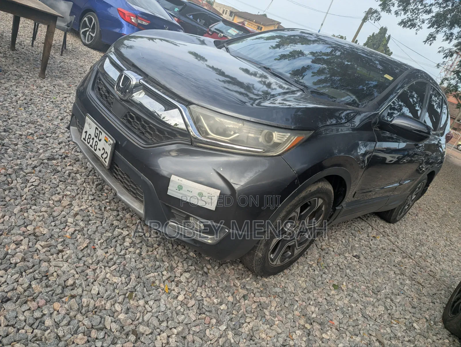 Honda CR-V EX AWD 2019 Gray