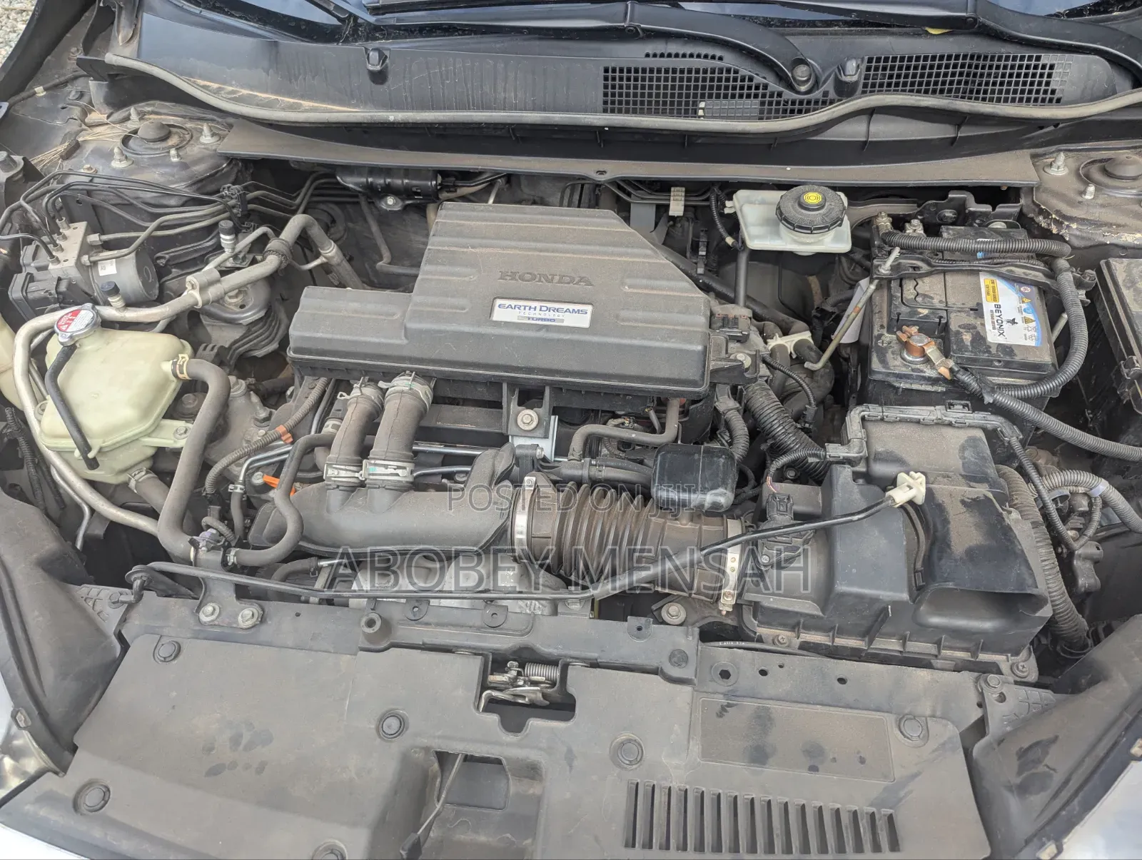 Honda CR-V EX AWD 2019 Gray