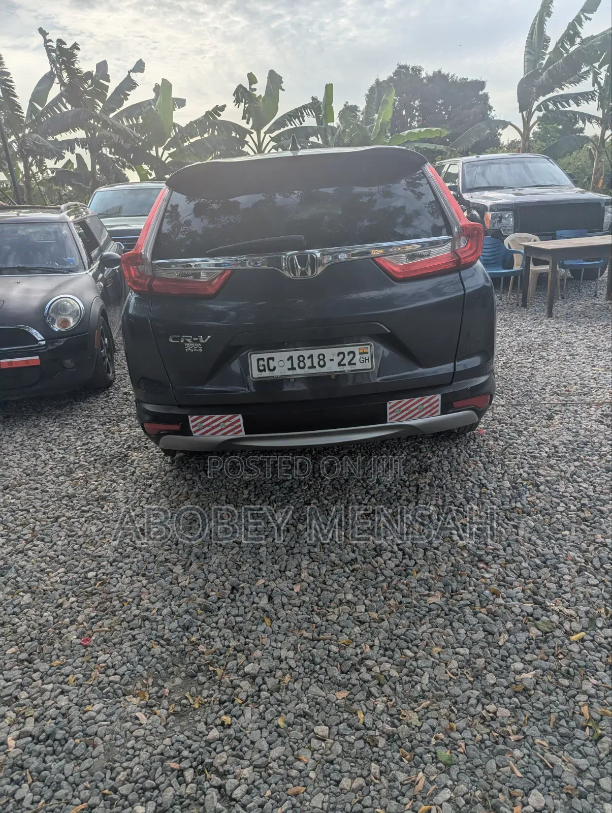 Honda CR-V EX AWD 2019 Gray