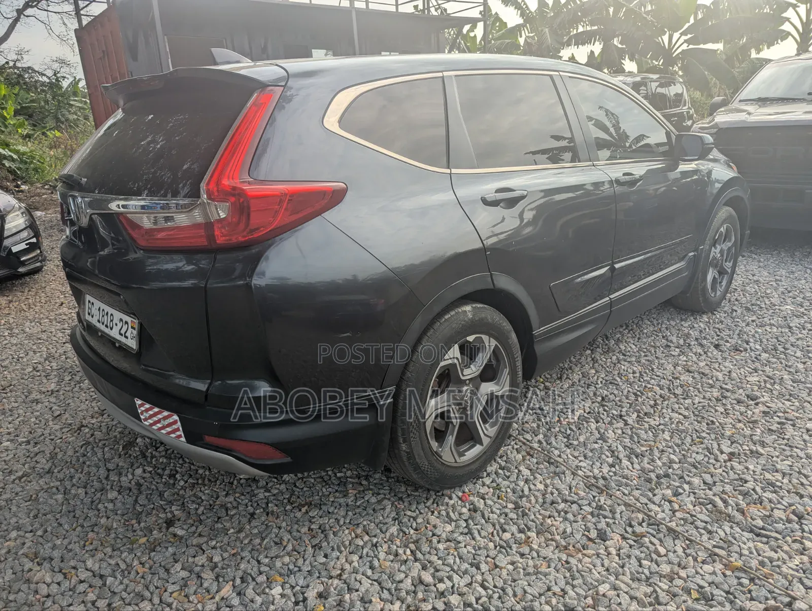Honda CR-V EX AWD 2019 Gray