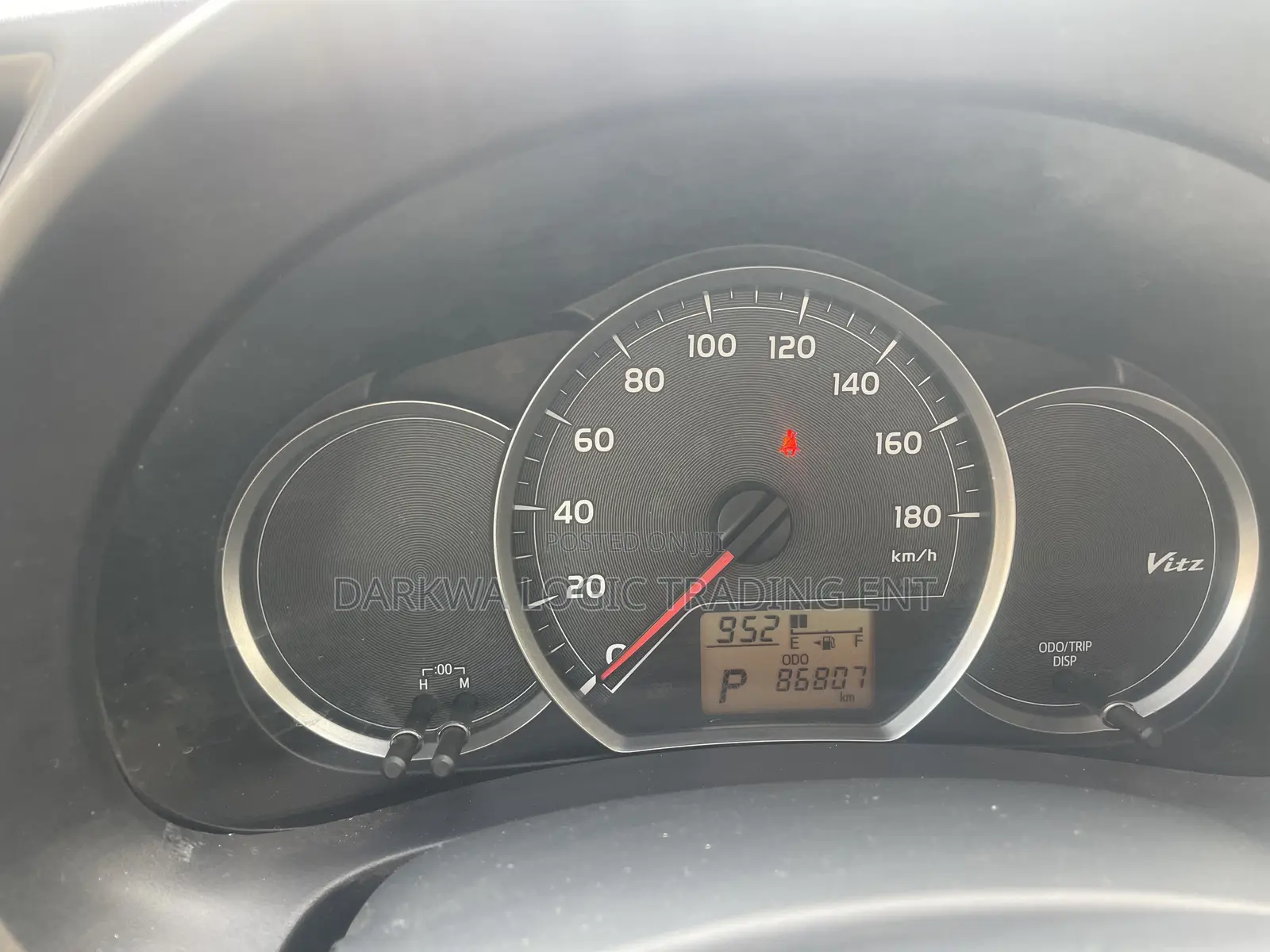 Toyota Vitz 2014 Black