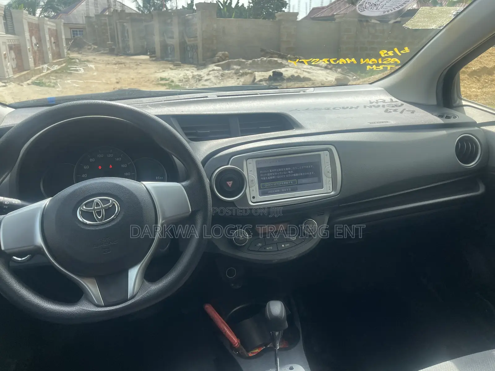 Toyota Vitz 2014 Black