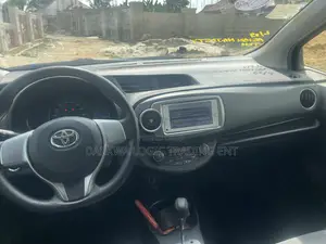 Toyota Vitz 2014 Black