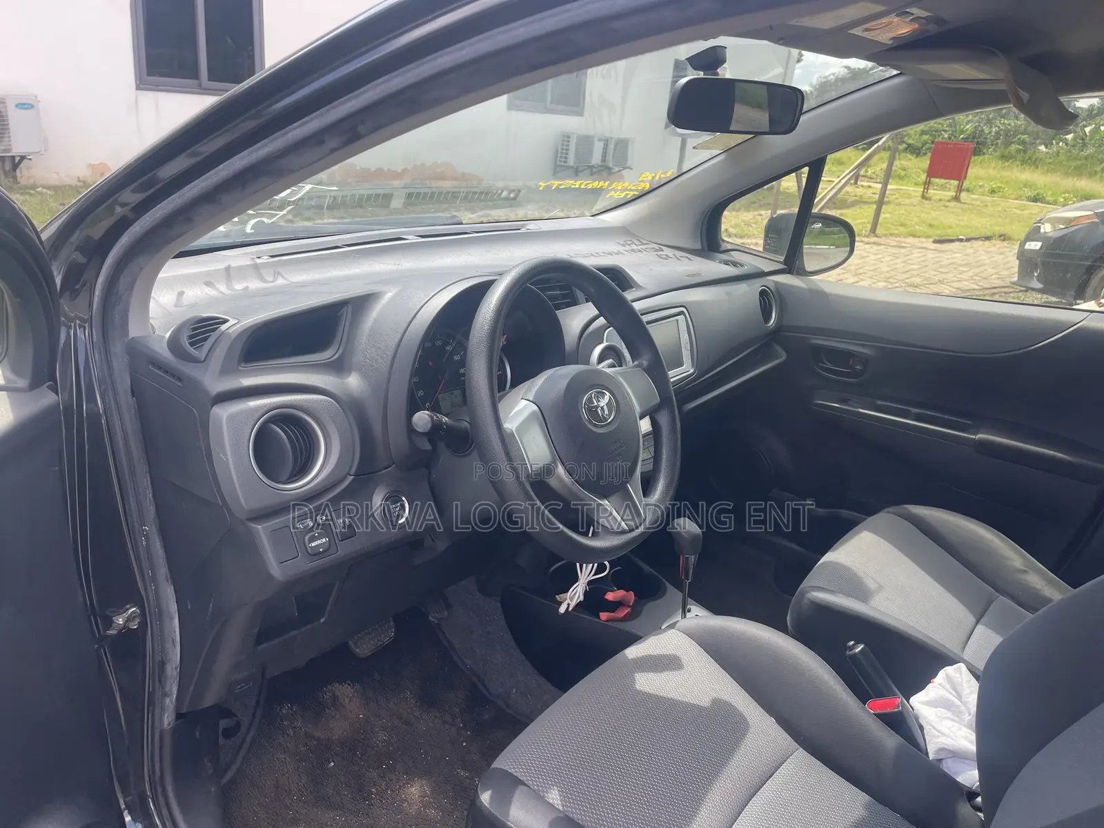 Toyota Vitz 2014 Black