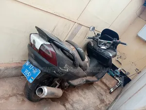 Suzuki Burgman 2010 Black