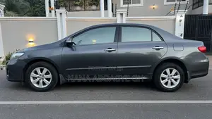 Toyota Corolla 2013 Gray