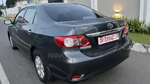 Toyota Corolla 2013 Gray