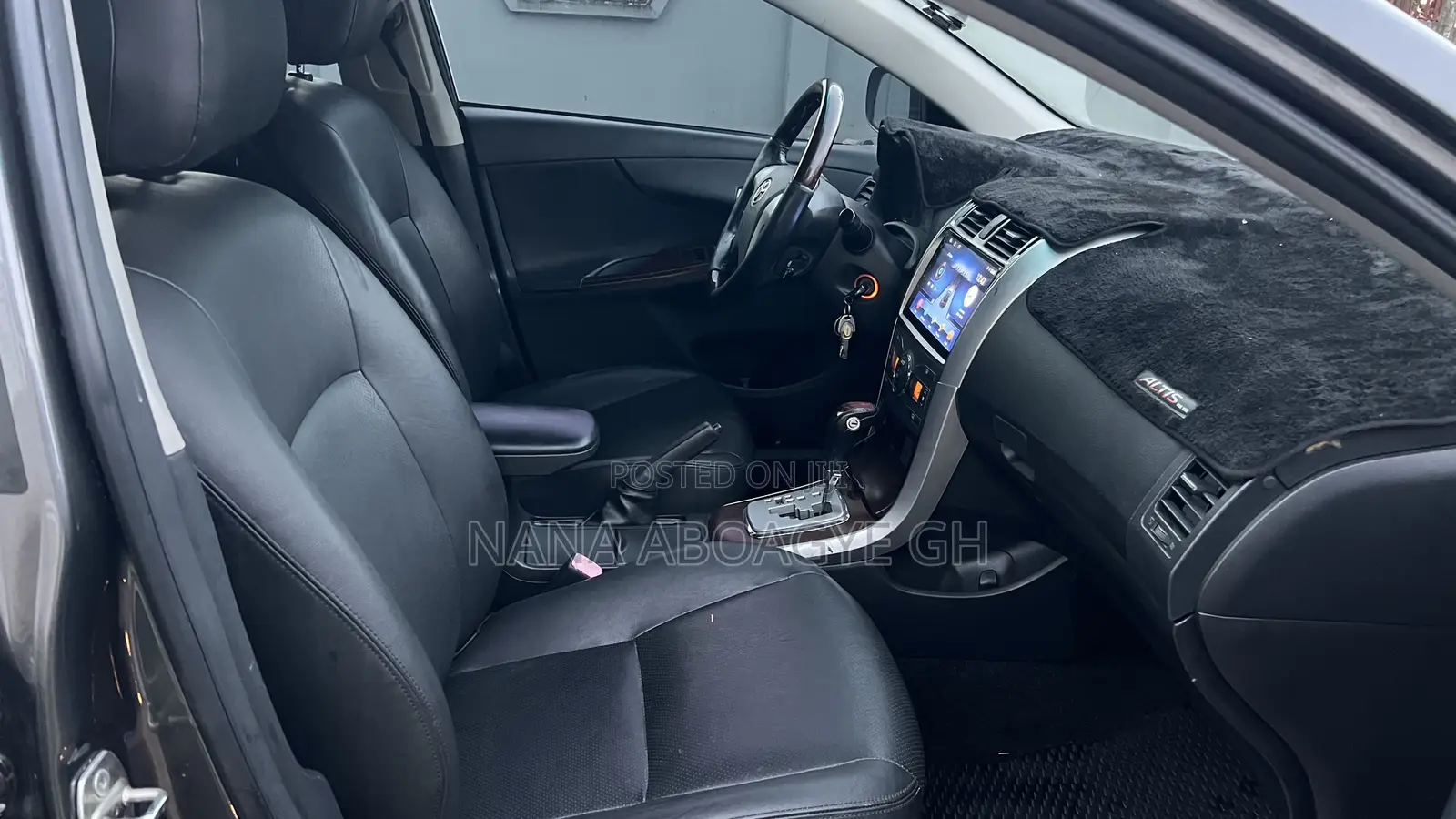 Toyota Corolla 2013 Gray