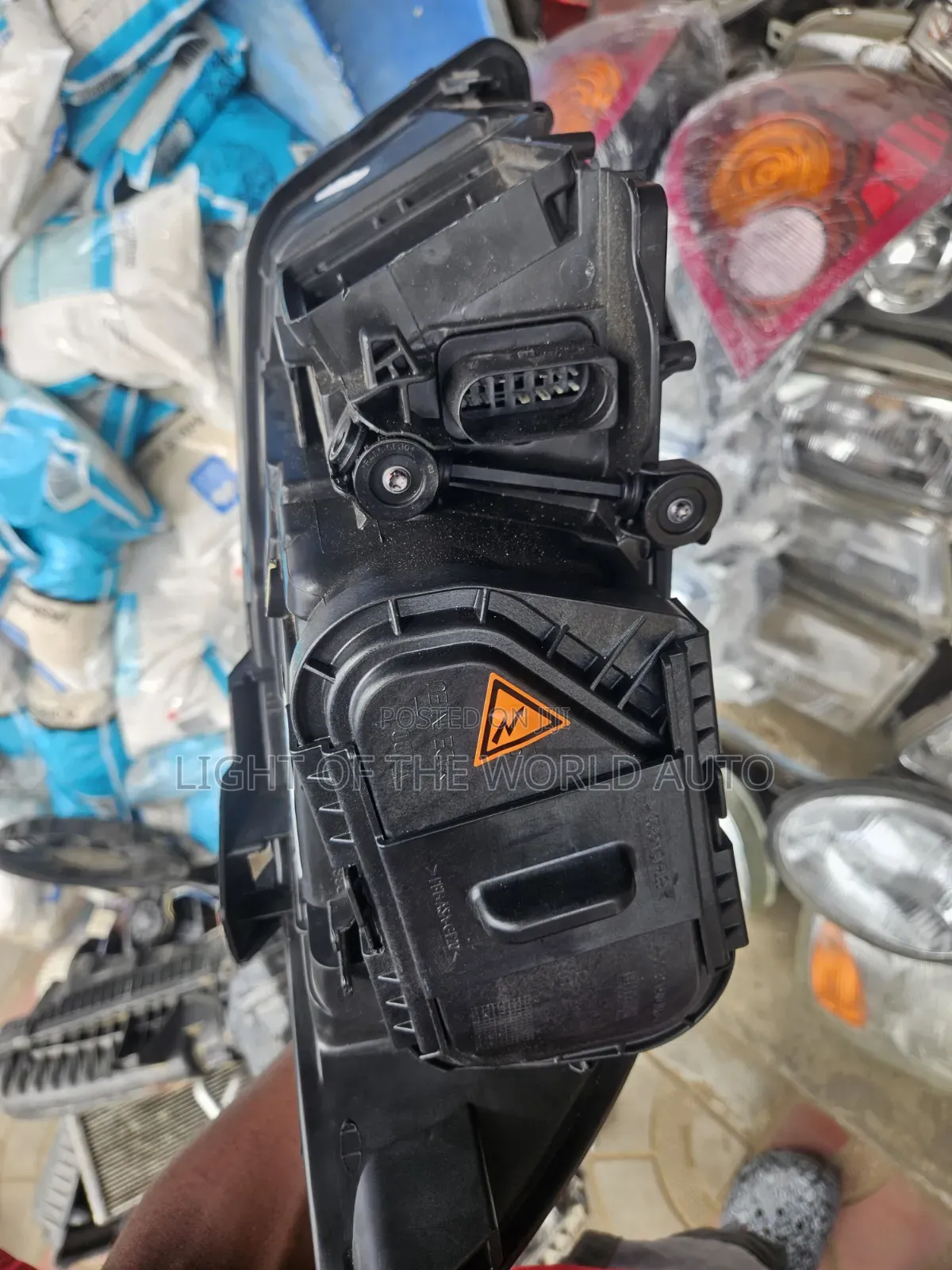Audi Q7 Headlight Led 2015 Driver Side