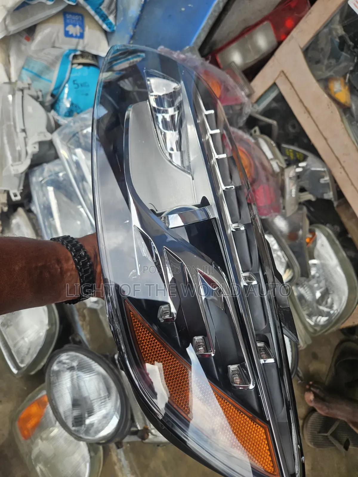 Audi Q7 Headlight Led 2015 Driver Side