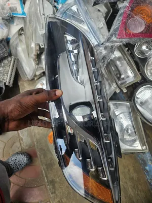 Audi Q7 Headlight Led 2015 Driver Side