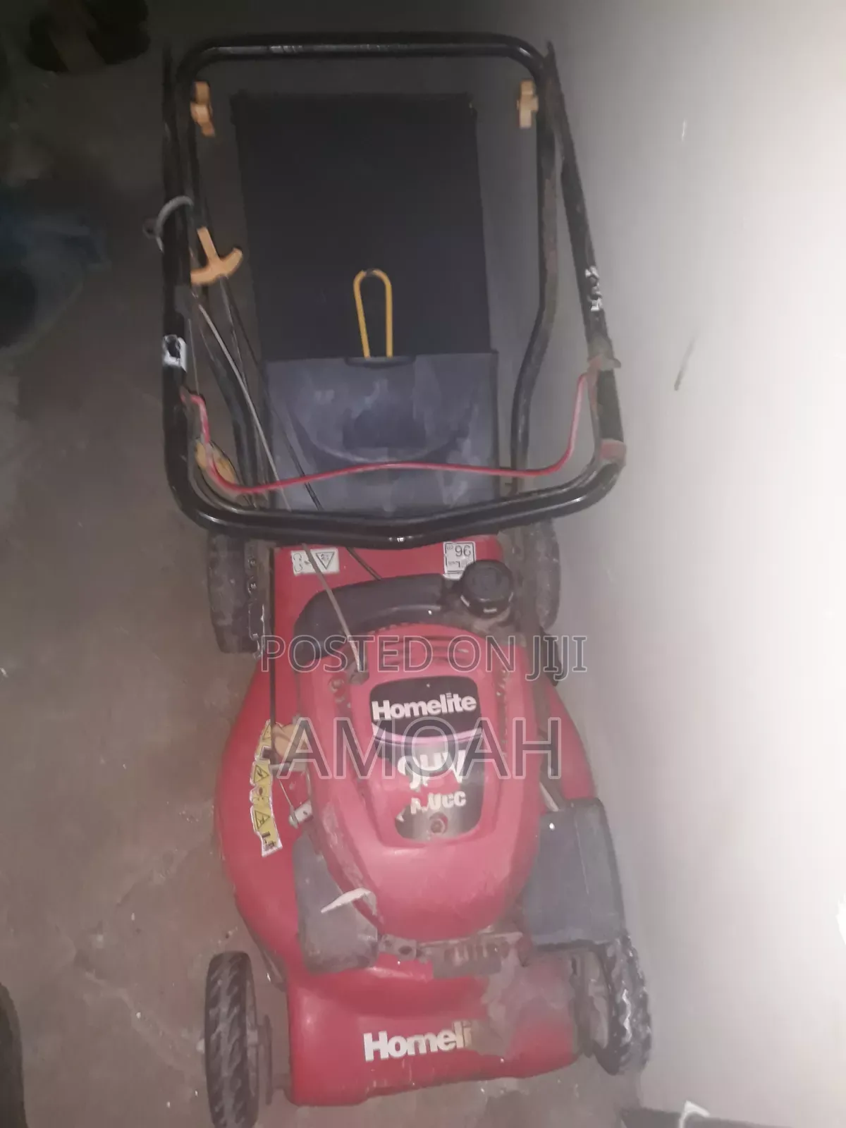Selling Mowa Machine