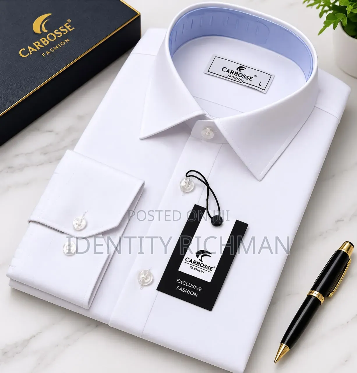 New White Shirts Available