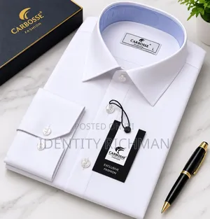 New White Shirts Available