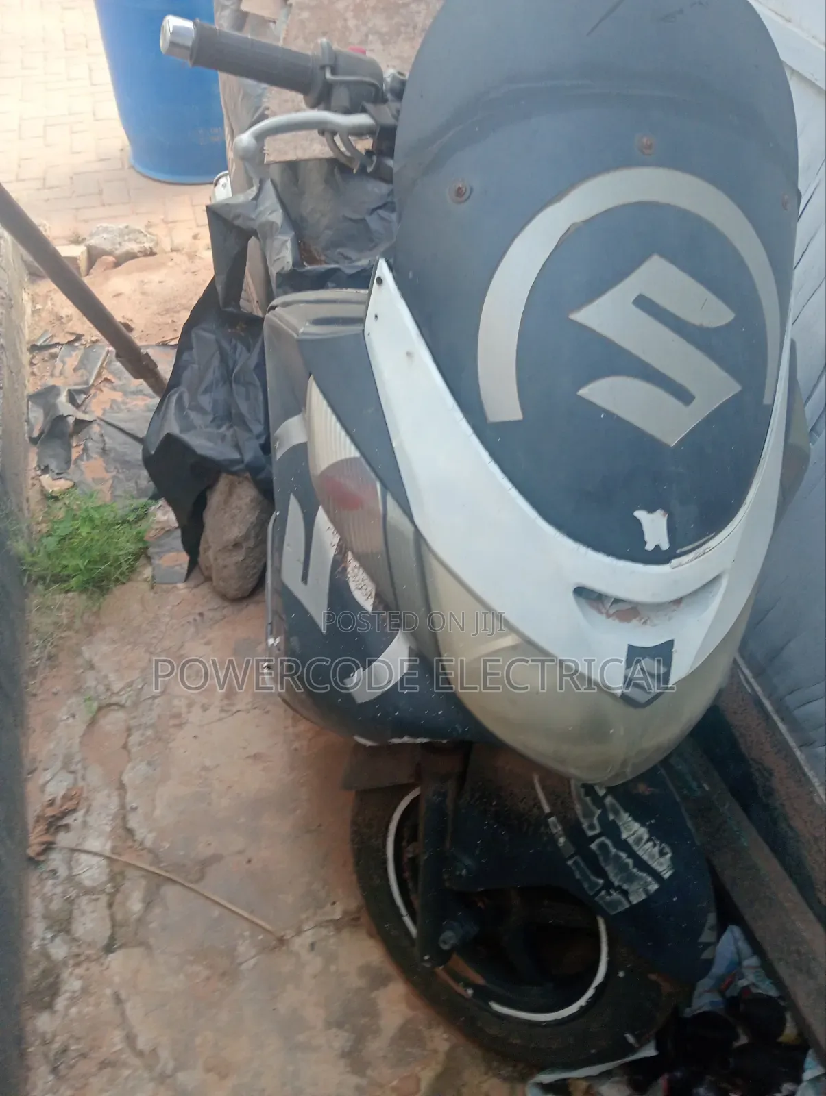 Suzuki Burgman 2010 Black