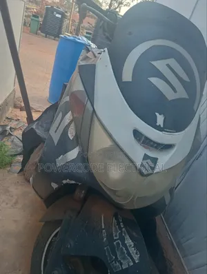 Suzuki Burgman 2010 Black