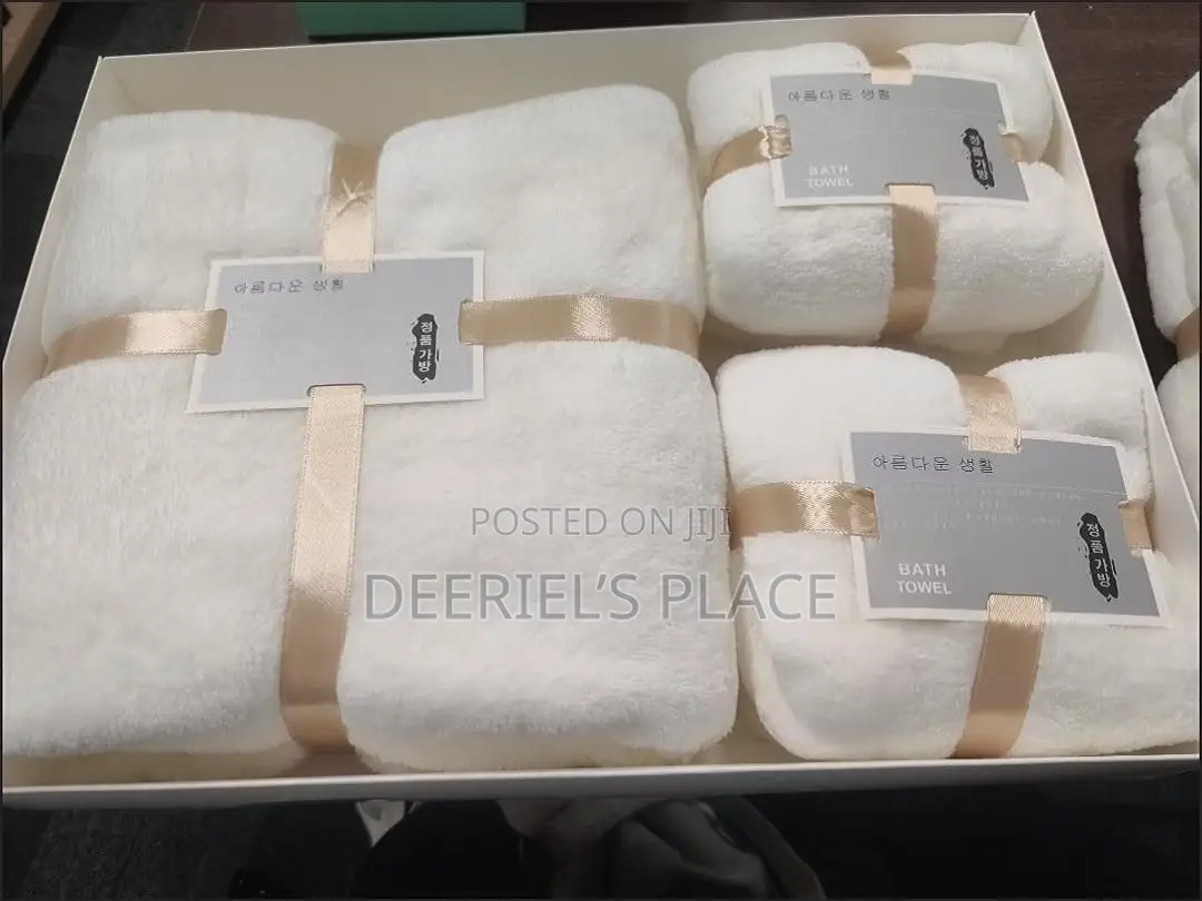 3-in-1 Towel Gift Set