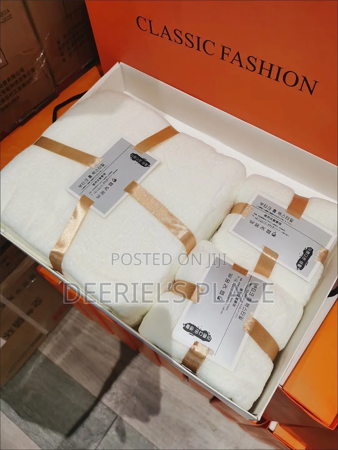 3-in-1 Towel Gift Set