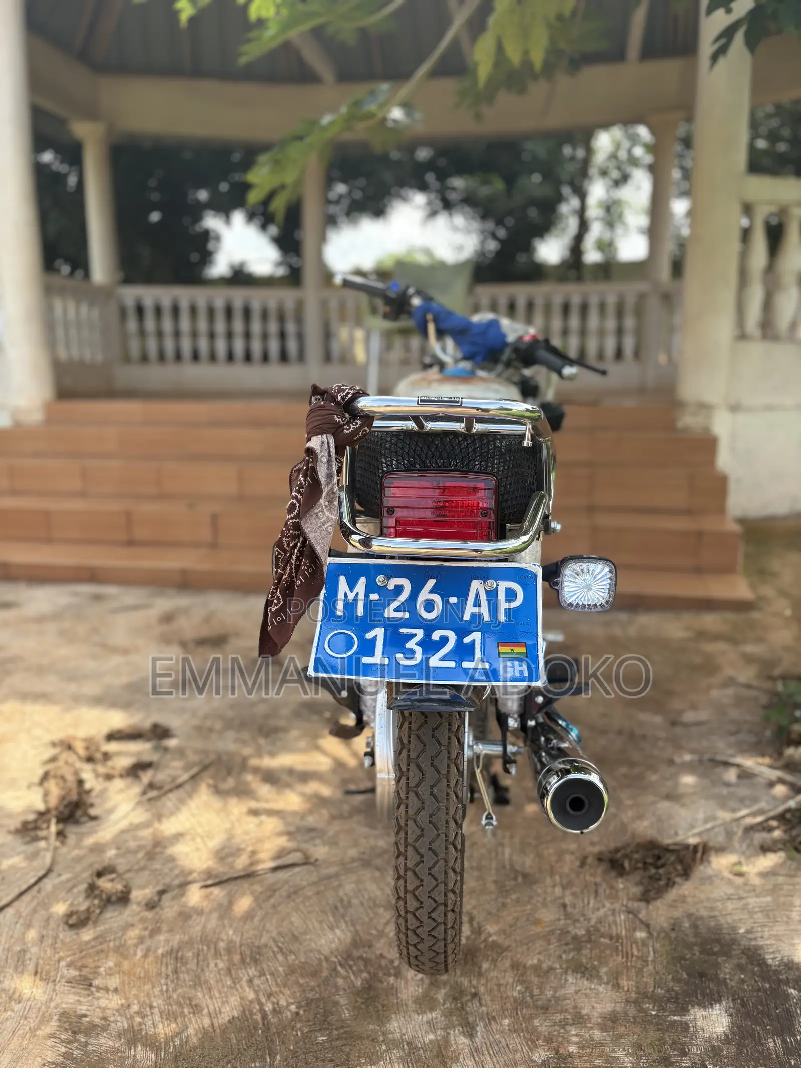 New Royal RY125 2026 Blue