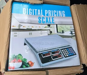 40kg Commercial Digital Pricing Scale