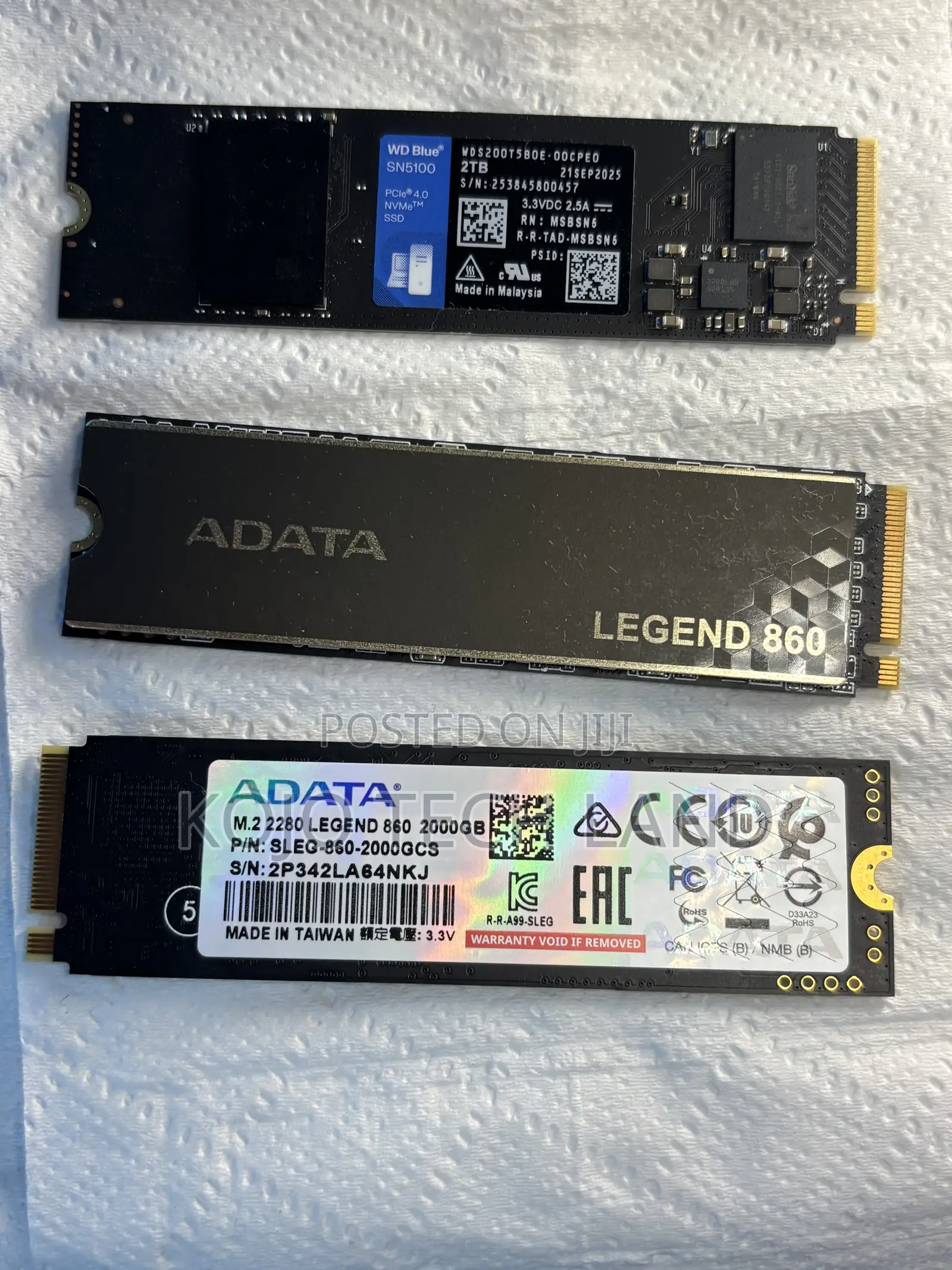 2tb Gen4 Nvme SSD for Laptop & Desktop