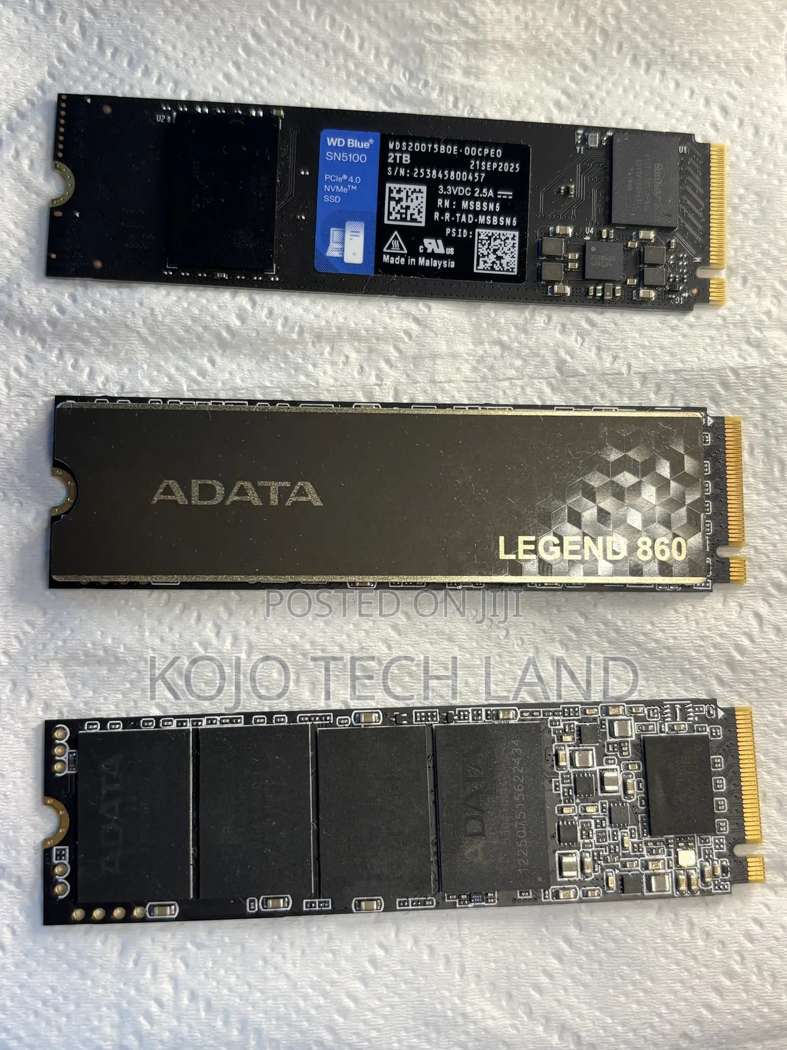 2tb Gen4 Nvme SSD for Laptop & Desktop