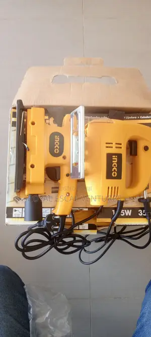 Finishing Sander + Jig Saw Combo Kit.
