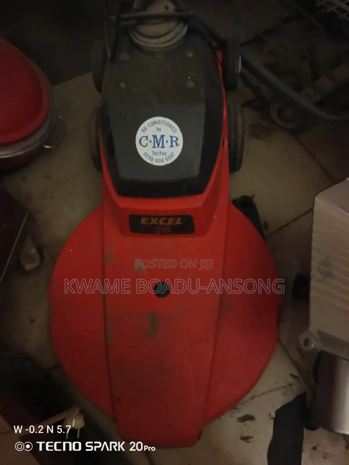 Floor Washing Machine