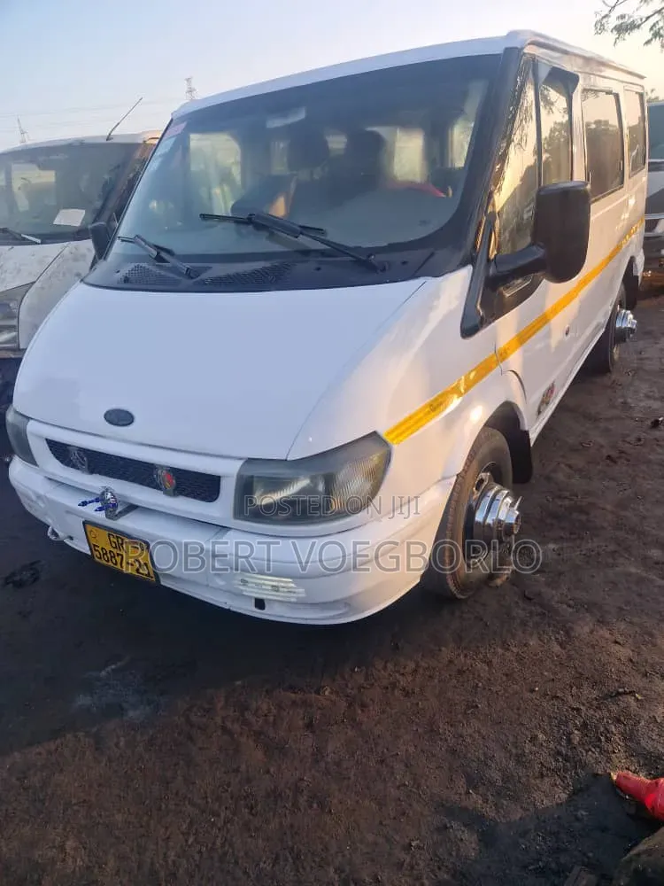Ford Transit 2005 White